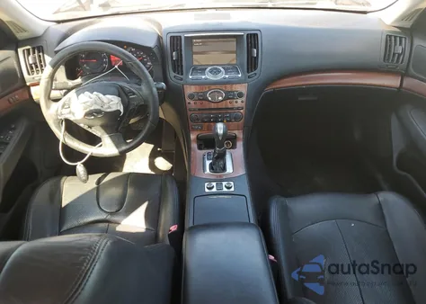 2009 Infiniti G37 из США, поврежденный, VIN JNKCV61F09M351502